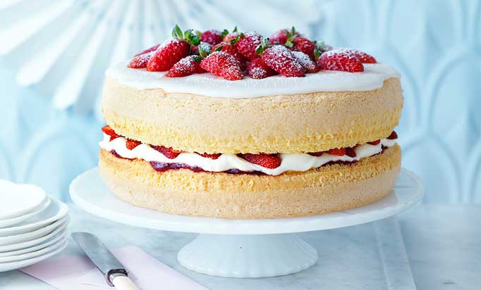 کیک اسفنجی ساده, کیک اسفنجی شکلاتی, کیک اسفنجی, کیک اسفنجی ساده در توستر, نکات پخت کیک